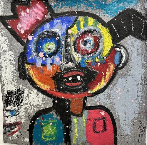 Brut by Eric Doisy, Painting for Sale on Select