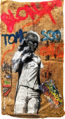 Debby by Eric Doisy, Painting for Sale on Select