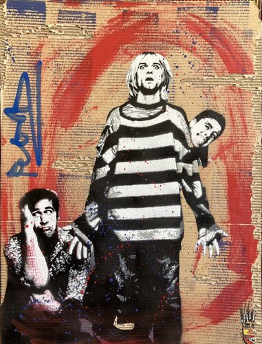 Kurt and,... by Eric Doisy, Painting for Sale on Select