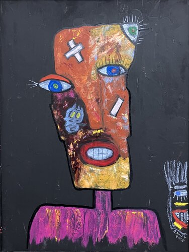 Etat brut by Eric Doisy, Painting for Sale on Select