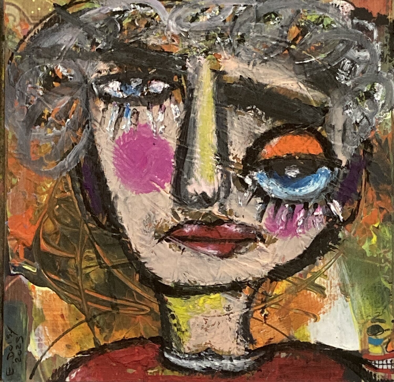 New VIII Eric Doisy Original painting for sale
