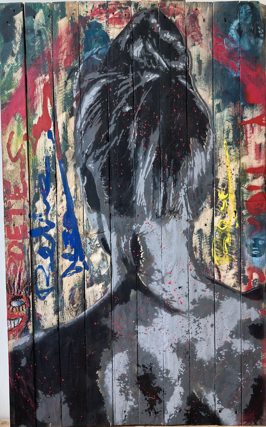La nuque Eric Doisy Original painting for sale