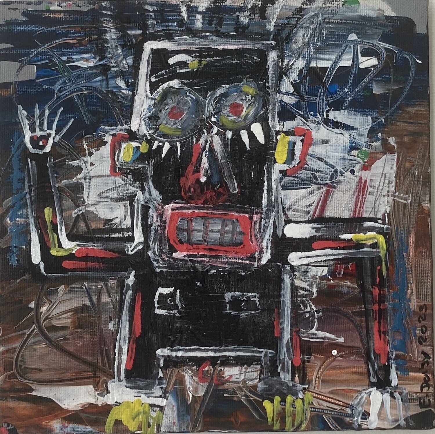 IA Eric Doisy Original painting for sale