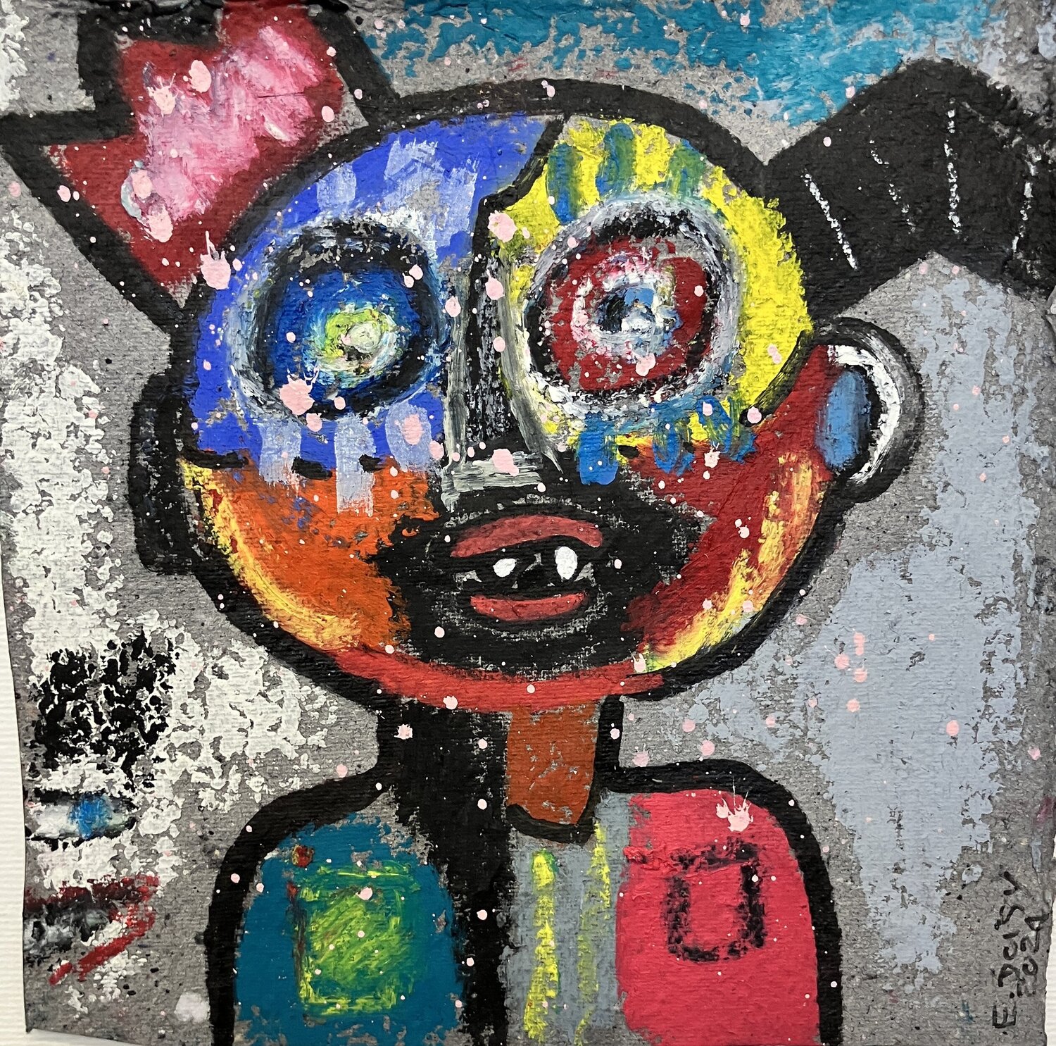 Brut Eric Doisy Original painting for sale
