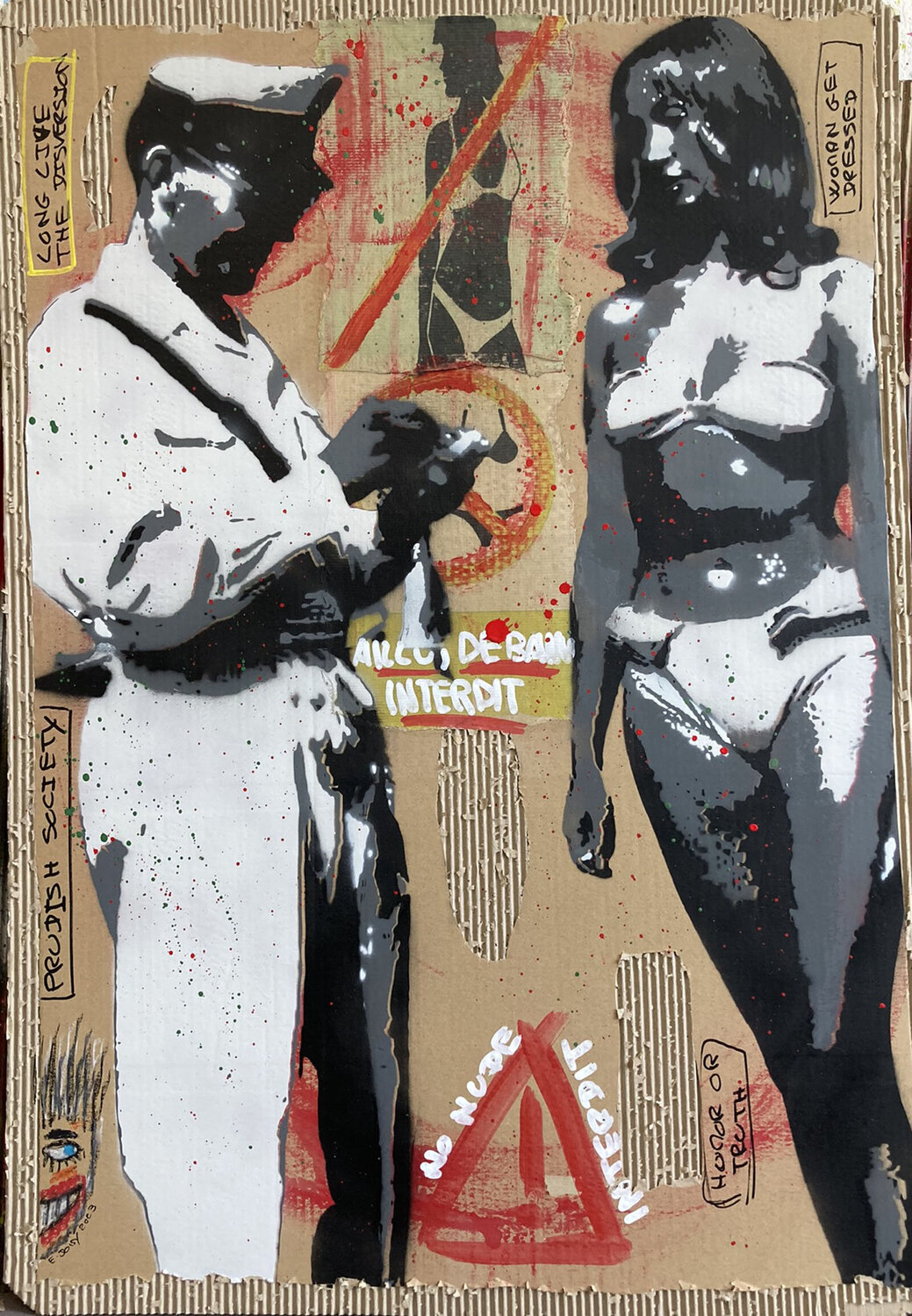 Amende Eric Doisy Original painting for sale
