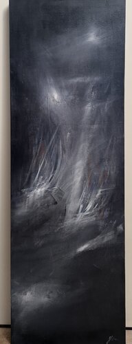 NIGHT LIGHT SAIL by Silvana Di Vora, Painting for Sale on Select
