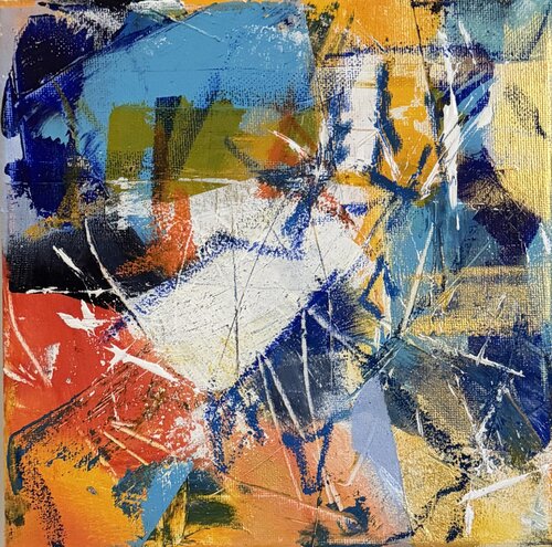 LIFE COLORS by Silvana Di Vora, Painting for Sale on Select