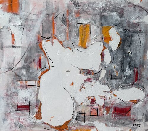 NEL MEZZO DEL SILENZIO by Silvana Di Vora, Painting for Sale on Select