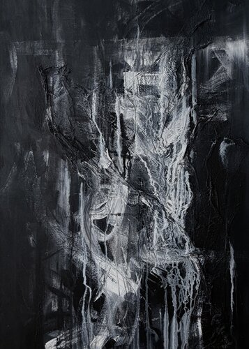 IL PASSO CALMO DELLA LUCE by Silvana Di Vora, Painting for Sale on Select