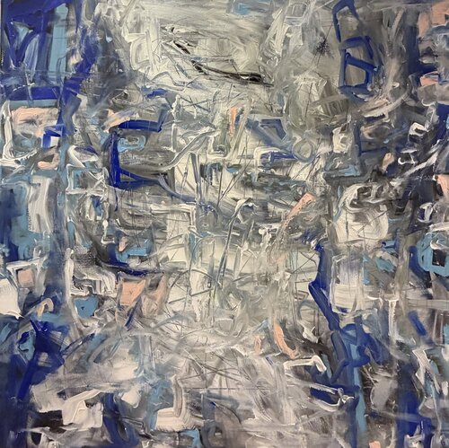 SILENCE by Silvana Di Vora, Painting for Sale on Select