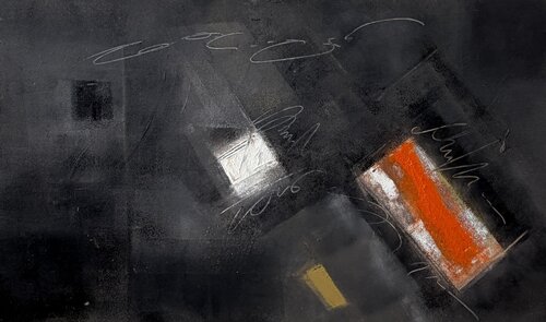 DIREZIONI SOSPESE by Silvana Di Vora, Painting for Sale on Select