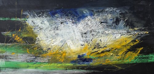 TEMPESTA DI LUCE by Silvana Di Vora, Painting for Sale on Select