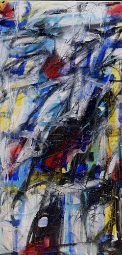 IL MIO MOMENTO by Silvana Di Vora, Painting for Sale on Select