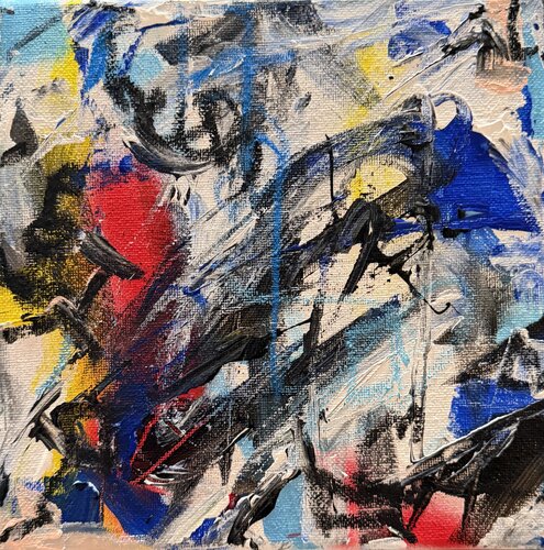 L'ATTIMO 01/4 by Silvana Di Vora, Painting for Sale on Select