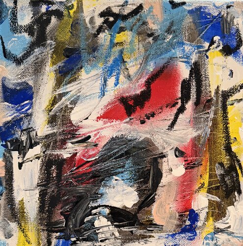 L'ATTIMO 02/4 by Silvana Di Vora, Painting for Sale on Select