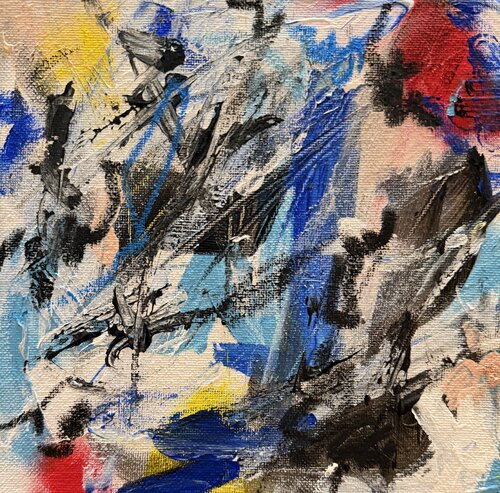L'ATTIMO 03/4 by Silvana Di Vora, Painting for Sale on Select
