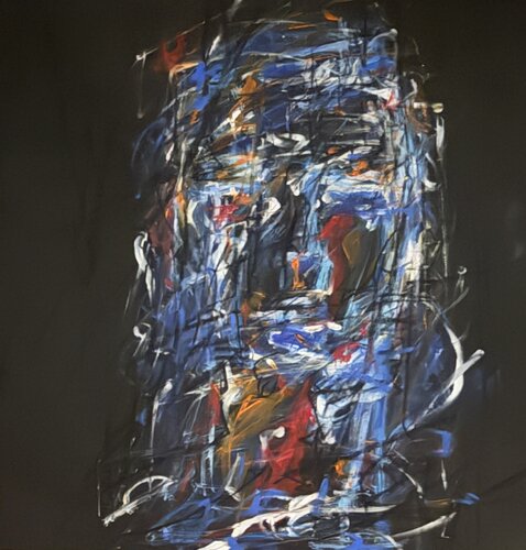 FACE - CARPE DIEM - Cogli l'attimo by Silvana Di Vora, Painting for Sale on Select