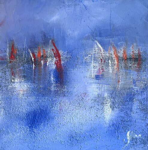 SAILING LIFE by Silvana Di Vora, Painting for Sale on Select