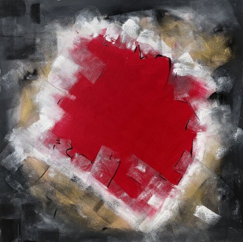 ESPLOSIONE INTERIORE by Silvana Di Vora, Painting for Sale on Select