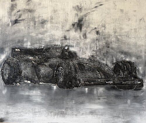 SPEED F1 THE WINNER - FERRARI by Silvana Di Vora, Sculpture for Sale on Select