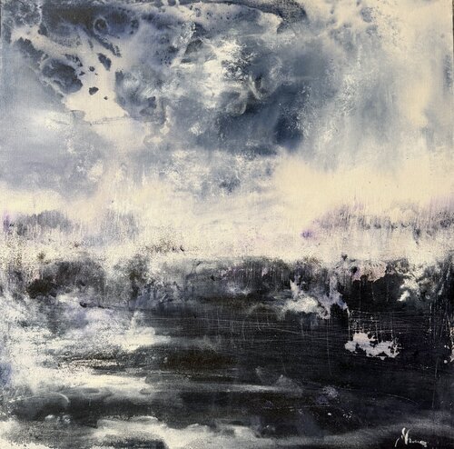 OBIETTIVO by Silvana Di Vora, Painting for Sale on Select