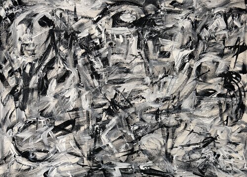 L'URLO SCOMPOSTO Omaggio a Picasso da "Guernica" by Silvana Di Vora, Painting for Sale on Select