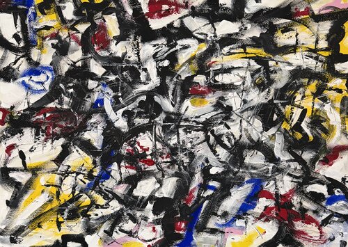 URBAN FEELING by Silvana Di Vora, Painting for Sale on Select