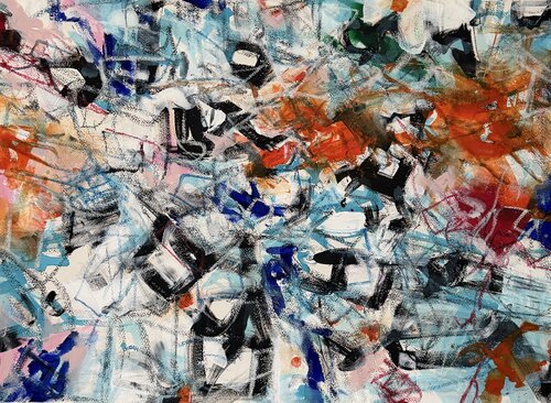 INCROCI DI VITA by Silvana Di Vora, Painting for Sale on Select