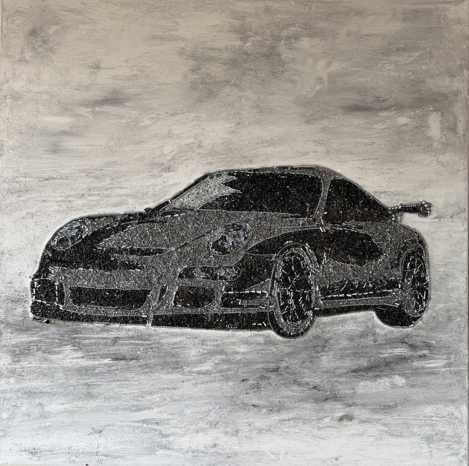 PORSCHE 911 GT3 RS - ICON CAR Silvana Di Vora Sculpture for sale