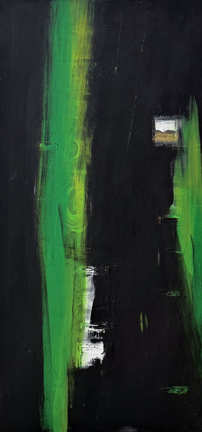 SGUARDO INTERIORE Silvana Di Vora Original painting for sale