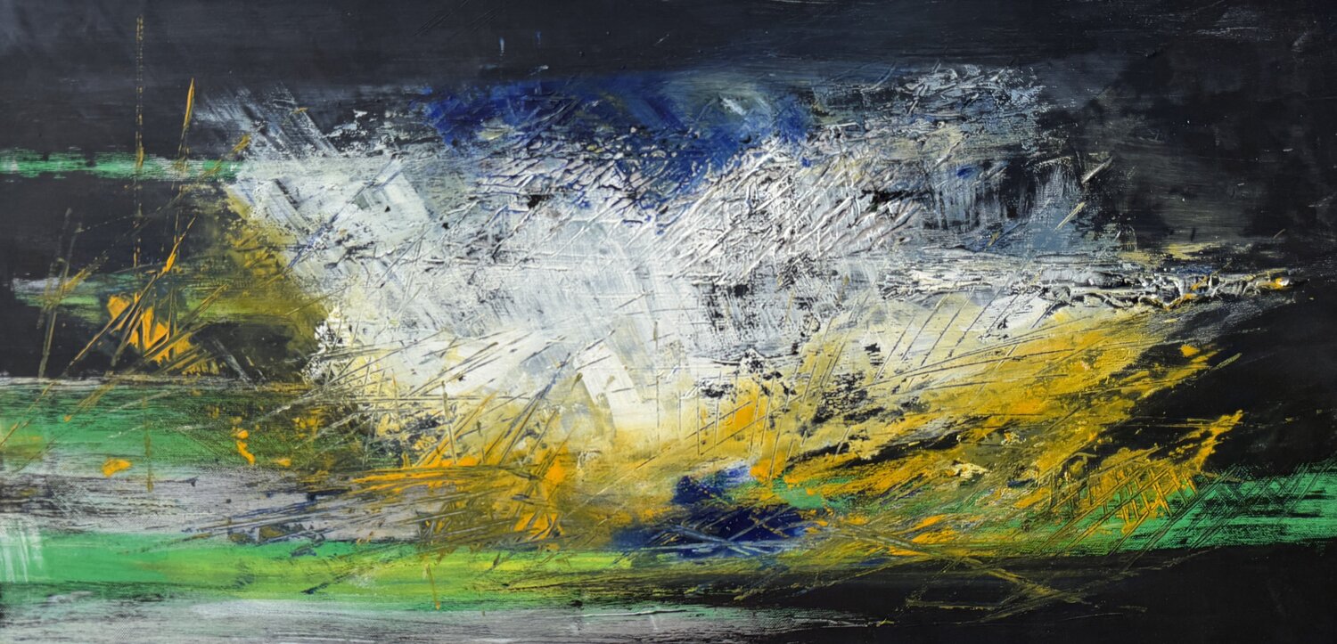 TEMPESTA DI LUCE Silvana Di Vora Original painting for sale