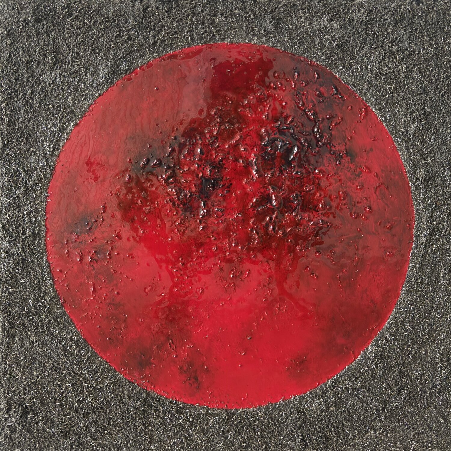 RED MOON - DREAM Silvana Di Vora Original painting for sale