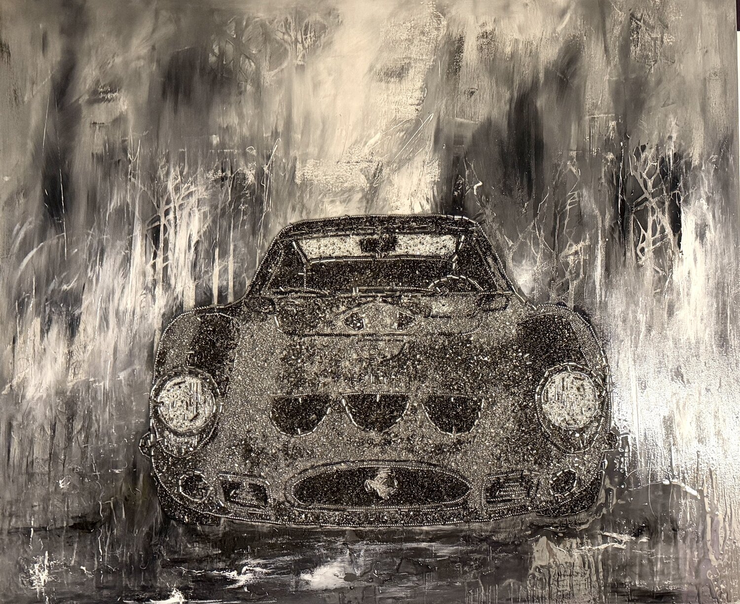 FERRARI 250 GTO ICON Silvana Di Vora Skulptur zu verkaufen