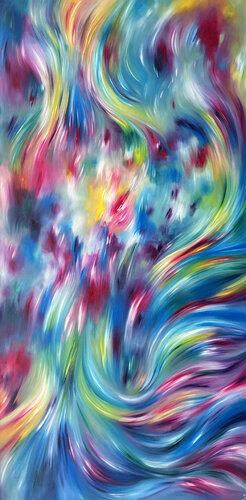 Ola by Silvana Verdini, Painting for Sale on Select