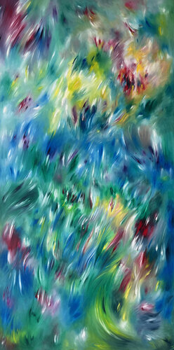 Bosco by Silvana Verdini, Painting for Sale on Select