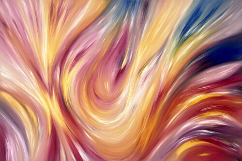 Mousai by Silvana Verdini, Painting for Sale on Select