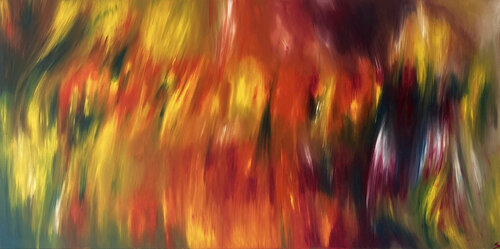 Rhein by Silvana Verdini, Painting for Sale on Select