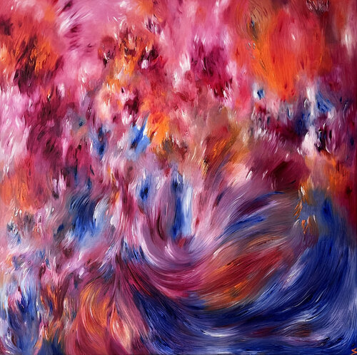 Nereida by Silvana Verdini, Painting for Sale on Select