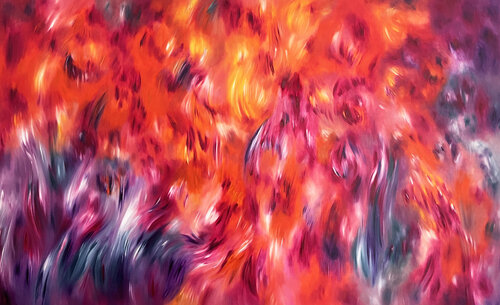 Fiammetta by Silvana Verdini, Painting for Sale on Select