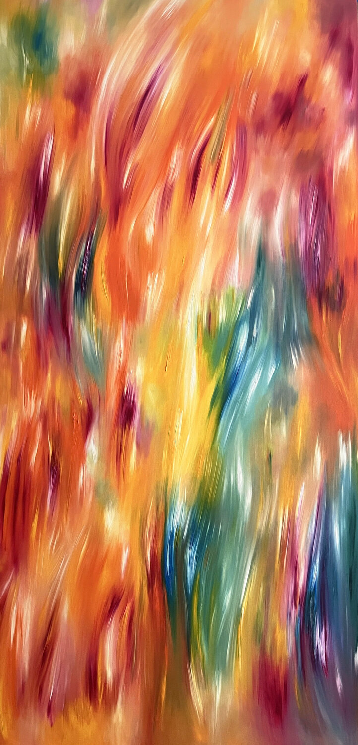 Scintilla Silvana Verdini Original painting for sale