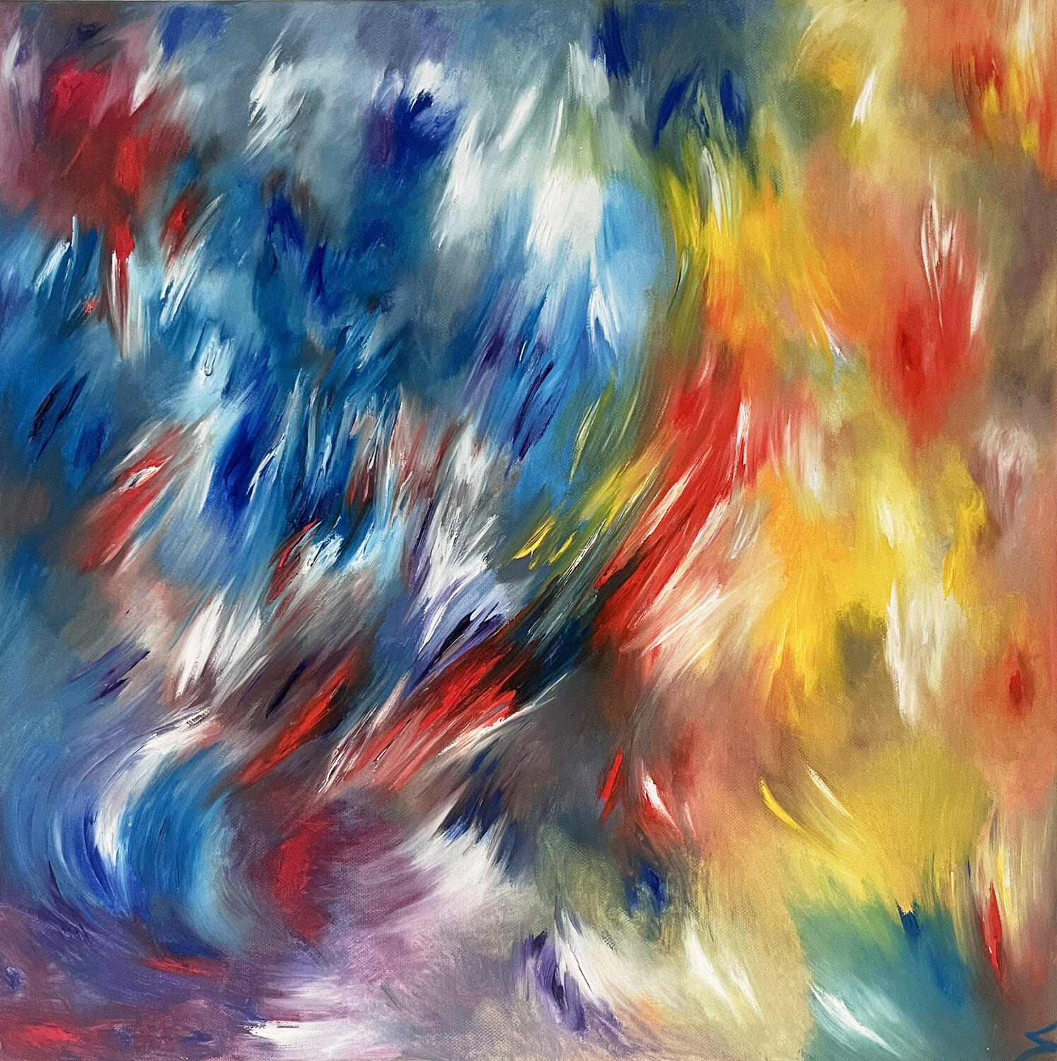 Ballare Silvana Verdini Original painting for sale