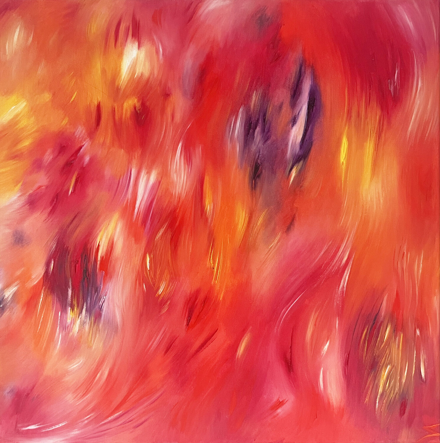 Amare Silvana Verdini Original painting for sale