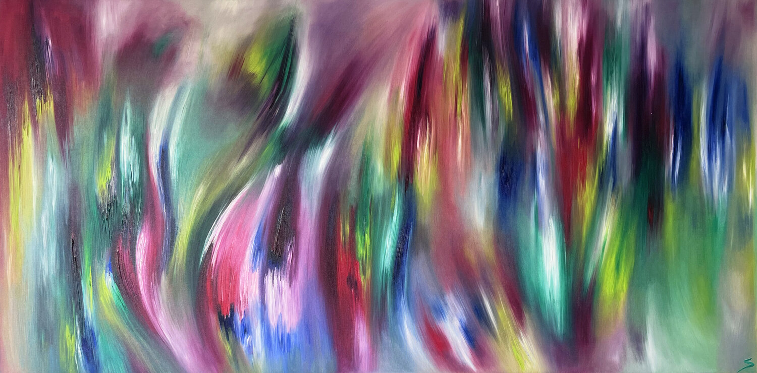 Mageia Silvana Verdini Original painting for sale
