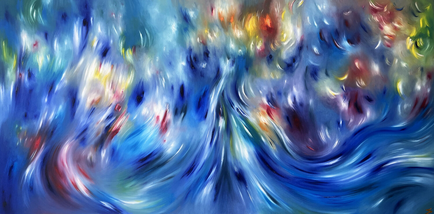 Kel Silvana Verdini Original painting for sale