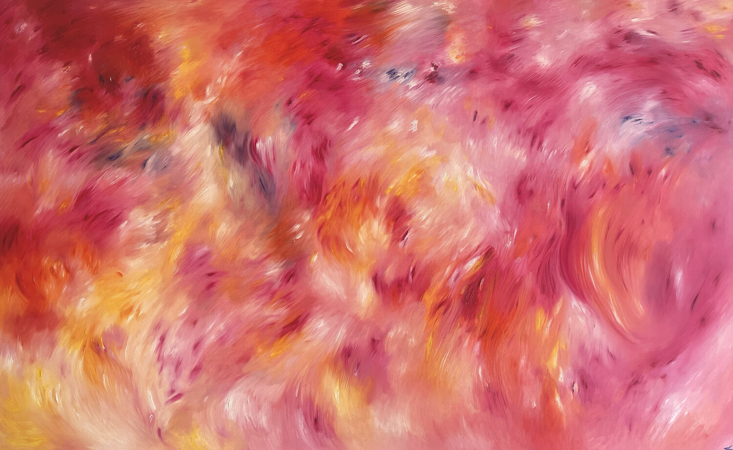 Rosaurea Silvana Verdini Original painting for sale
