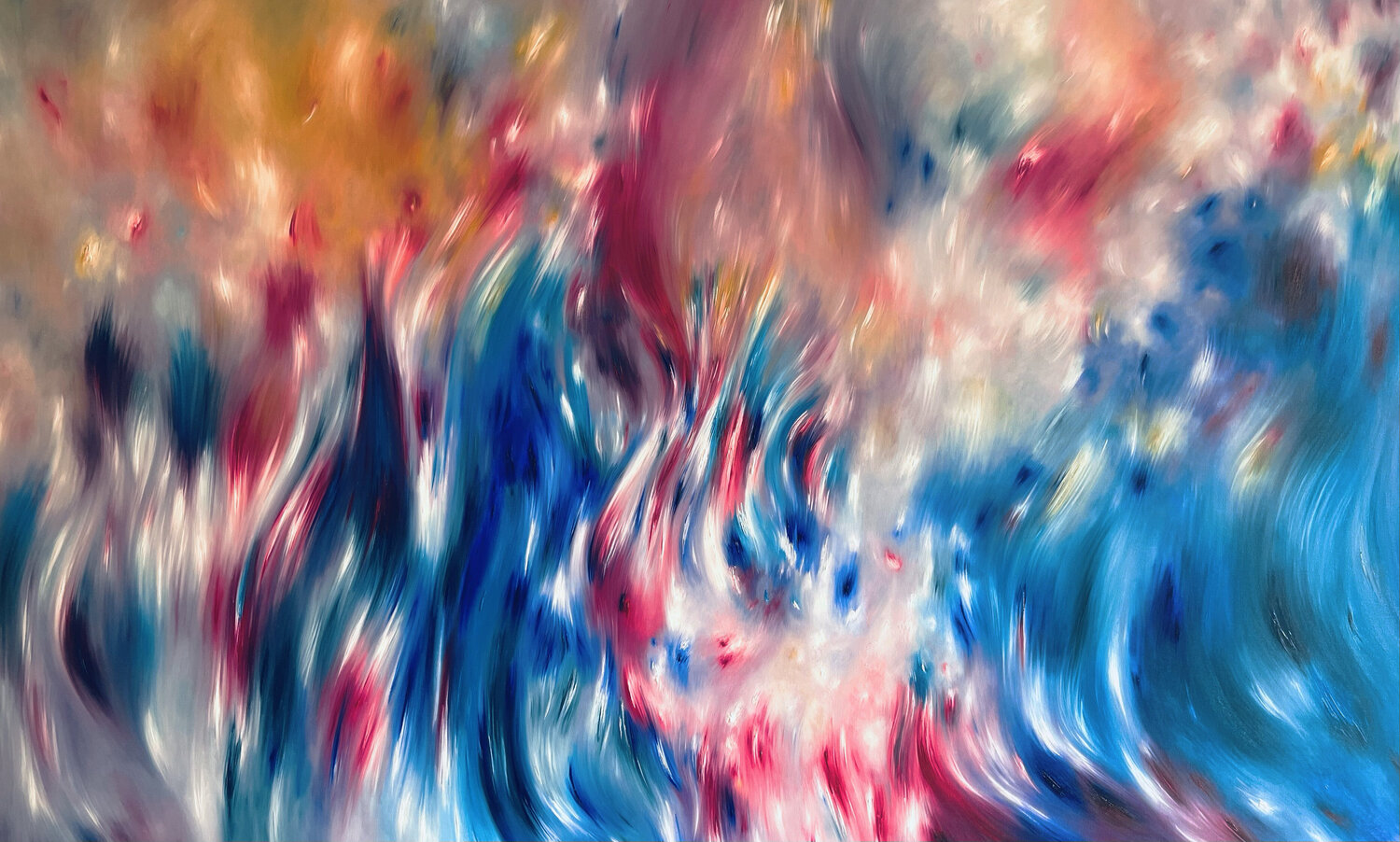 Desiderio Silvana Verdini Original painting for sale