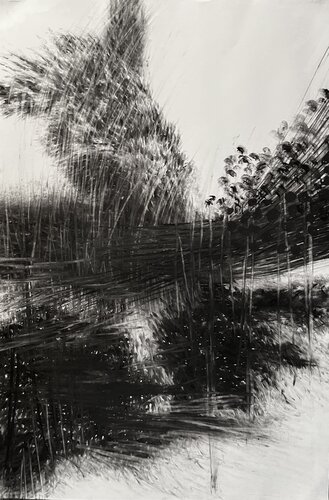 Winds of Change by Philippe Briade, Drawing for Sale on Select