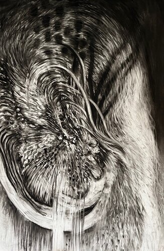Hybrid Vortex by Philippe Briade, Drawing for Sale on Select