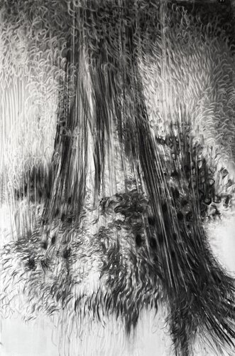 Chorus of Descent by Philippe Briade, Drawing for Sale on Select