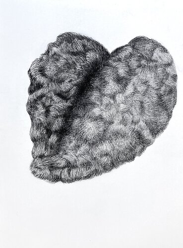 Velvet Pulse by Philippe Briade, Drawing for Sale on Select